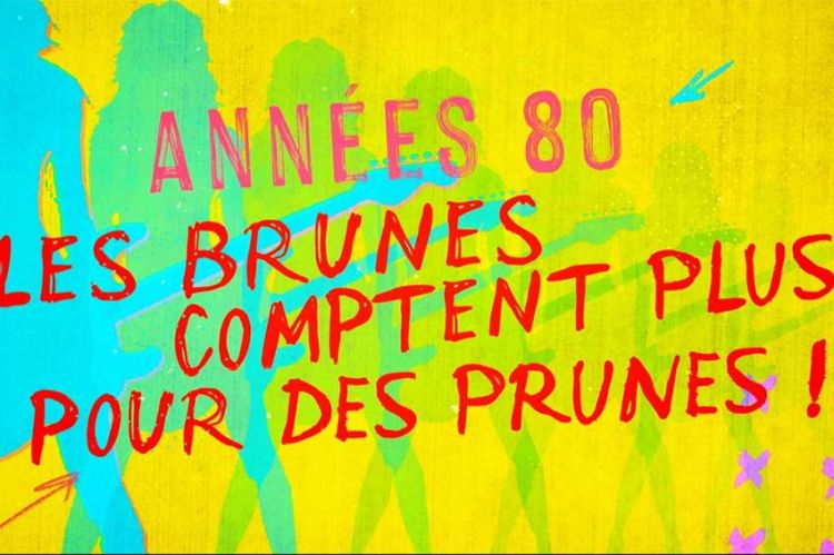 "Années 80 – Les brunes comptent plus pour des prunes !" : document inédit diffusé sur France 3 le 26 avril 2024