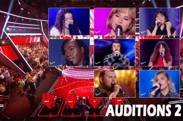 Replay &quot;The Voice&quot; samedi 8 février 2025 : Voici les 8 talents sélectionnés cette semaine (vidéo)