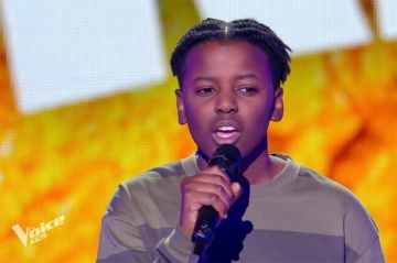 Replay "The Voice Kids" : Israël chante "Lovely" de Billie Eilish (vidéo)