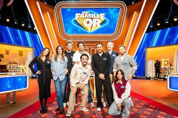 &quot;Une famille en Or&quot; mardi 10 décembre 2024 : les invités de Camille Combal sur TF1