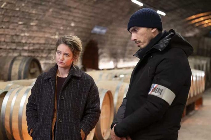 "Meurtres en Arbois" à revoir sur France 3 samedi 25 avril 2026 avec Sophie de Fürst, Samir Boitard et Lionnel Astier