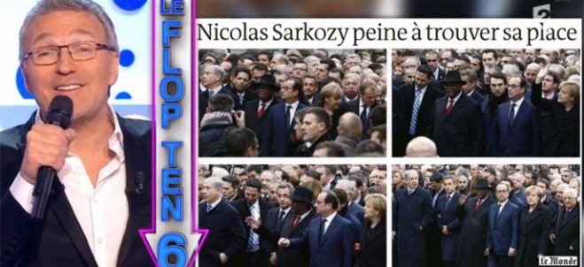 Replay “On n&#039;est pas couché” : le Flop Ten de Laurent Ruquier du 17 janvier 2015 (vidéo)