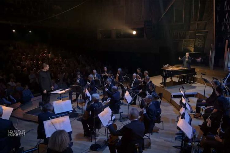 Jean-François Zygel ouvre les portes du romantisme dans &quot;Les Clefs de l’orchestre&quot; mardi 9 septembre 2025 sur France 4