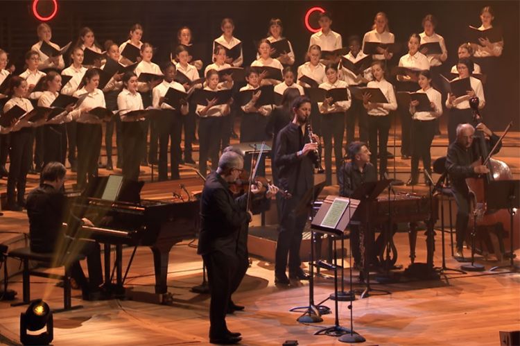 Le concert « Tsuzamen »  à la Philharmonie de Paris diffusé sur Culturebox mardi 16 janvier 2024