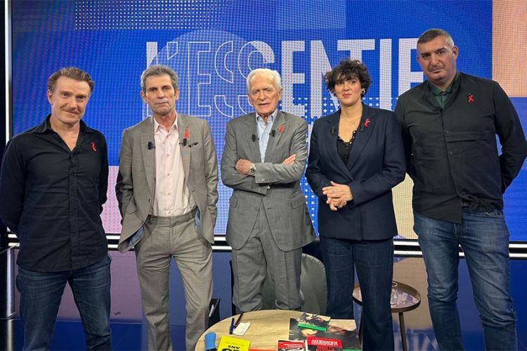 "L'essentiel chez Labro" samedi 23 mars 2024 : les invités de Philippe Labro sur C8