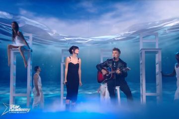 Replay &quot;Star Academy&quot; : Marguerite et Roch Voisine chantent &quot;Hélène&quot; (vidéo)