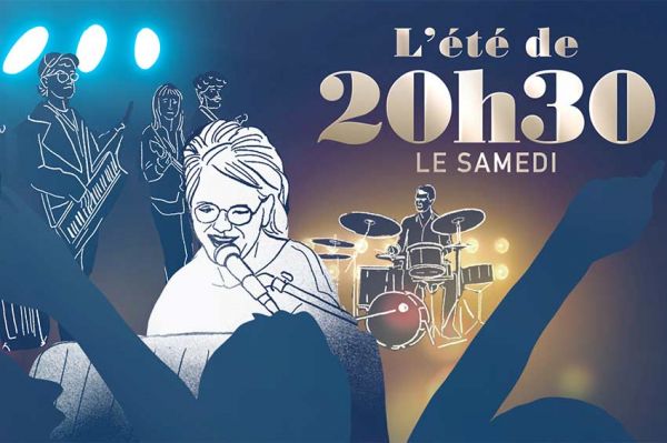 "L'été de 20h30 le samedi" : « Katy et David, chanteurs d'un soir » ce 29 juillet 2023 sur France 2