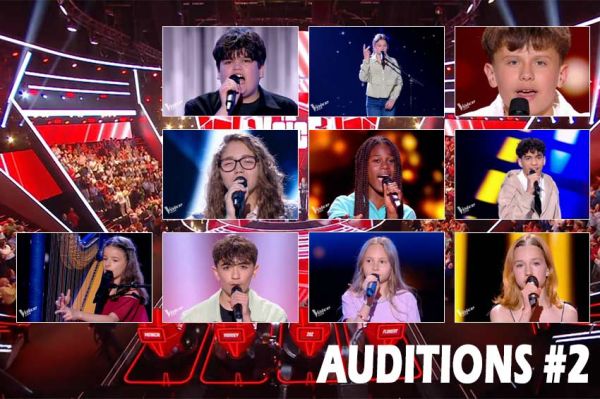 Replay "The Voice Kids" samedi 6 septembre 2025, voici les 11 talents sélectionnés (vidéo)
