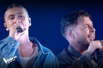 Replay &quot;The Voice&quot; : Mega et Pierre Garnier chantent &quot;Ceux qu’on était&quot; (vidéo)