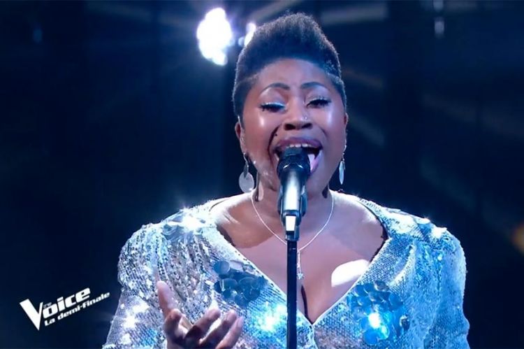 Replay “The Voice” : Verushka chante « I will survive » de Gloria Gaynor (vidéo)