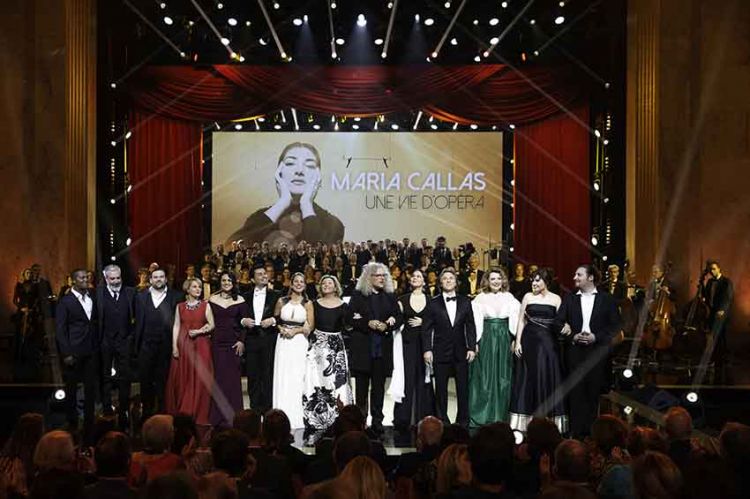 “Maria Callas, une vie d'opéra” mercredi 26 décembre à 21:00 sur France 3