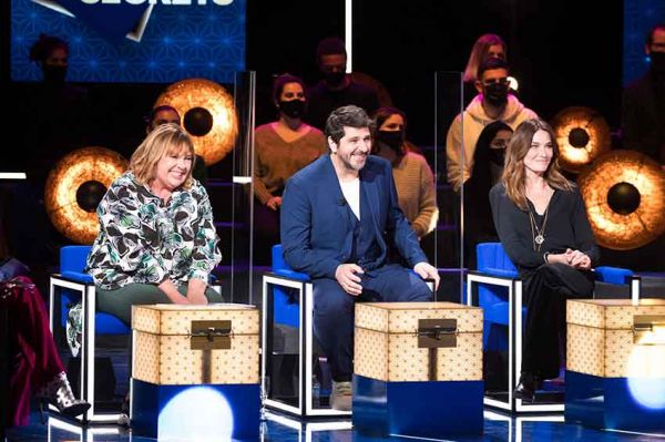 “La boîte à secrets” s'ouvre pour Michèle Bernier, Carla Bruni &amp; Patrick Fiori vendredi 7 mai sur France 3