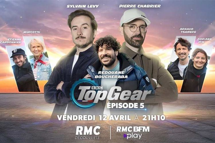 "Top Gear France - Ceux qui sauvent la planète" vendredi 12 avril 2024 sur RMC Découverte - Vidéo