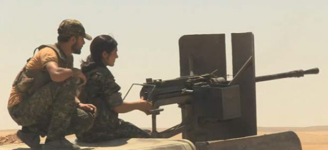 1ères images du doc sur les femmes en lutte contre l&#039;armée islamique diffusé dimanche sur M6 (vidéo)
