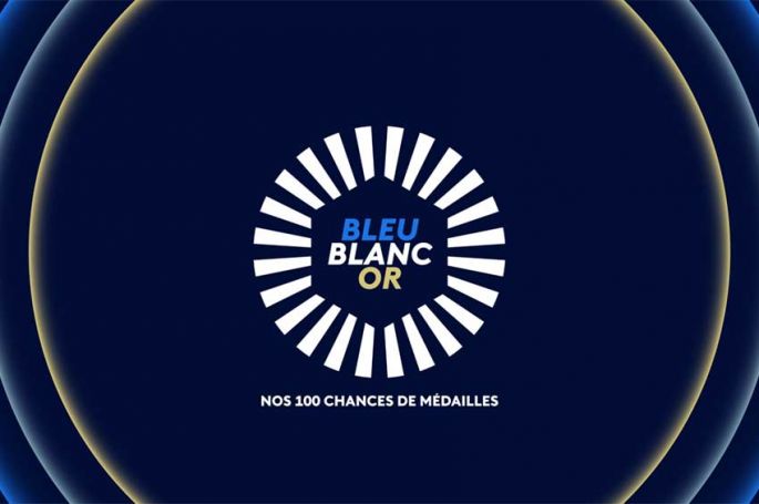 &quot;Bleu, blanc, or : nos 100 chances de médailles&quot; en direct du Trocadéro sur France 2 mardi 23 juillet 2024