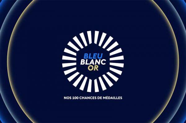"Bleu, blanc, or : nos 100 chances de médailles" en direct du Trocadéro sur France 2 mardi 23 juillet 2024