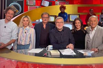 "Les enfants de la Télé" dimanche 12 mars 2023 : les invités de Laurent Ruquier sur France 2