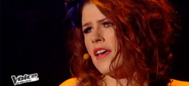 Vidéo Replay “The Voice” : Caroline Rose interprète « Il est mort le soleil » de Nicoletta