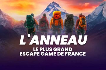 &quot;L&#039;anneau&quot;, un nouveau jeu d&#039;aventures avec Laurent Luyat prochainement sur France 2