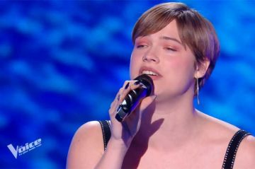 &quot;The Voice&quot; : Anna chante &quot;Nothing compares 2 u&quot; de Sinéad O&#039;Connor - Vidéo