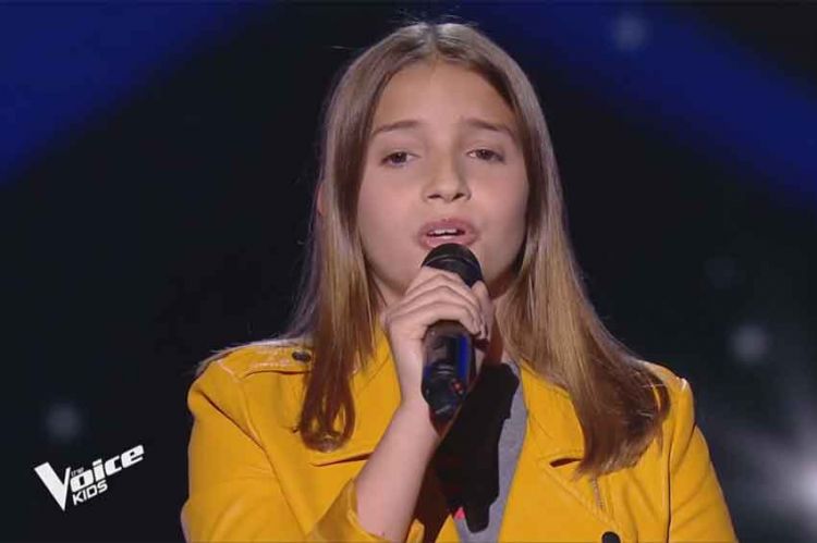 Replay “The Voice Kids” : Valéria chante « All I ask » d’Adele (vidéo)