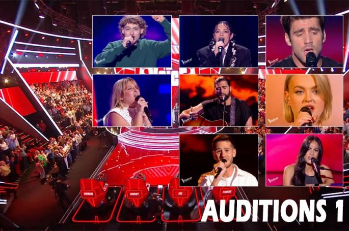 Replay &quot;The Voice&quot; samedi 1er février 2025 : Voici les 8 premiers talents sélectionnés (vidéo)