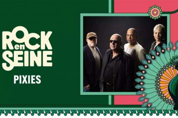 Pixies en concert à Rock en Seine 2024 diffusé sur Culturebox jeudi 6 mars 2025