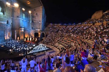 "Musiques en fête" en direct des Chorégies d’Orange le 19 juin sur France 3, les artistes présents