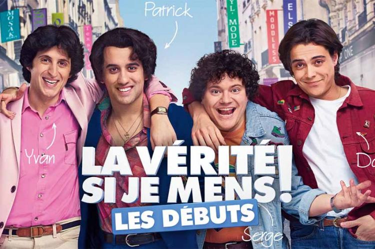 Inédit : “La vérité si je mens ! Les débuts” diffusé sur M6 vendredi 4 novembre 2022 (vidéo)