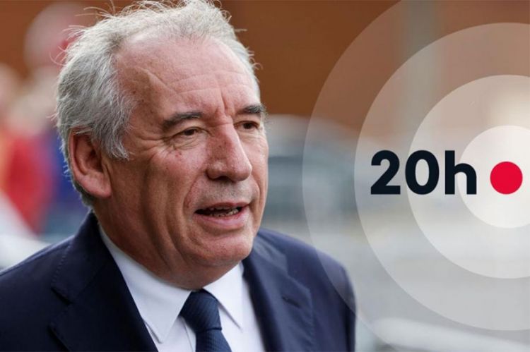 François Bayrou invité du Journal de 20 Heures de France 2 ce lundi 5 février 2024