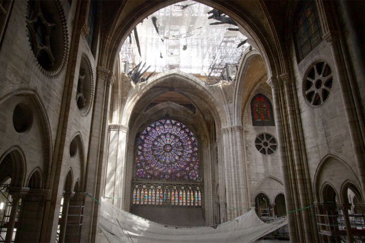 &quot;Notre-Dame de Paris, le chantier du siècle&quot; samedi 30 novembre 2024 sur ARTE (vidéo)
