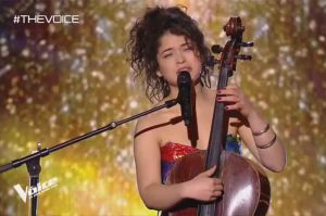 Replay “The Voice” : Ana Carla chante « Diamonds » de Rihanna (vidéo)