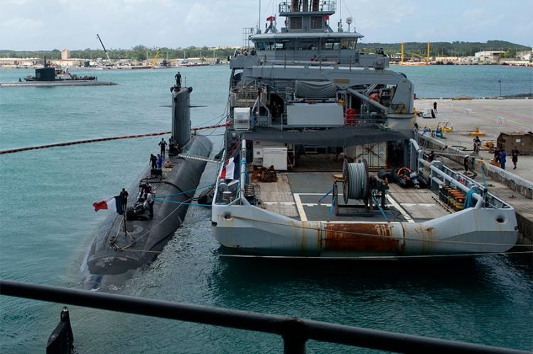 "Traque en eaux profondes à bord d'un sous-marin nucléaire français" sur M6 mardi 5 septembre 2023 - Vidéo