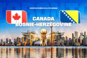 Coupe du Monde : Canada / Bosnie-Herzégovine en direct sur M6 vendredi 12 juin 2026
