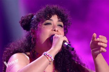 &quot;The Voice&quot; : Théadule de la comédie musicale &quot;Molière&quot; passe son audition à l&#039;aveugle samedi soir sur TF1 (vidéo)
