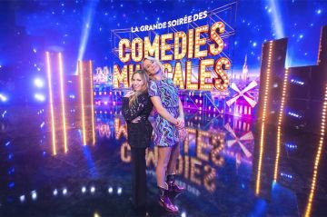 &quot;La grande soirée des comédies musicales&quot; sur W9 le 26 mars 2024 avec Hélène Ségara et Élodie Gossuin