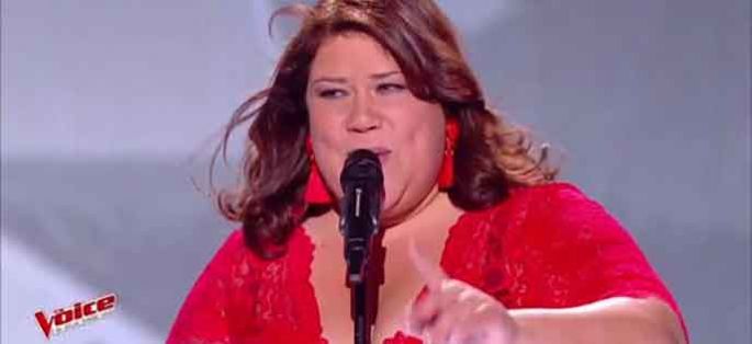 Replay “The Voice” : Audrey chante « The Shoop Shoop Song » de Betty Everett (vidéo)