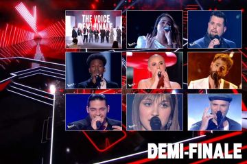 Replay "The Voice" samedi 27 mai 2023 : les prestations de la demi-finale - Vidéo