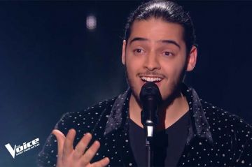 "The Voice" : Arslane chante « The Impossible Dream » de Andy Williams - Vidéo