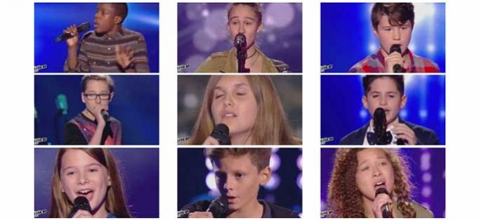 “The Voice Kids” samedi 2 septembre : voici les 9 talents sélectionnés (vidéo)