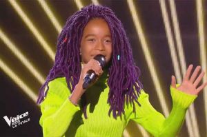 Replay “The Voice Kids” : Talima chante « Happy » de Pharrell Williams (vidéo)