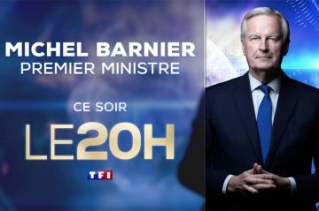 Michel Barnier invité du Journal de 20 Heures de TF1 ce mardi 26 novembre 2024