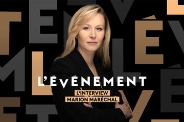 &quot;L&#039;Événement l&#039;interview&quot; reçoit Marion Maréchal ce lundi 18 mars 2024 sur France 2