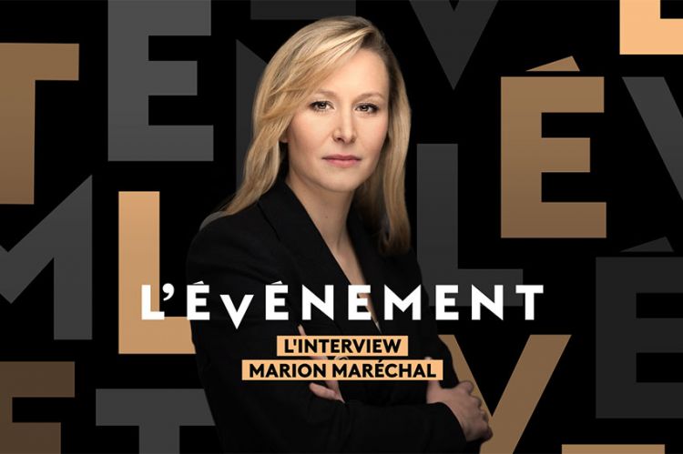 &quot;L&#039;Événement l&#039;interview&quot; reçoit Marion Maréchal ce lundi 18 mars 2024 sur France 2