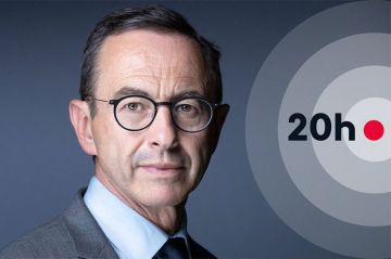 Bruno Retailleau invité du Journal de 20 Heures de France 2 ce mercredi 30 octobre 2024