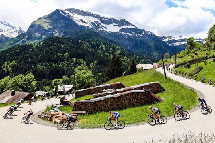 Cyclisme : l'édition 2022 du Critérium du Dauphiné à suivre sur France 3 du 5 au 12 juin