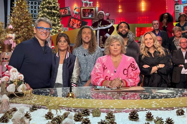 "Les enfants de la télé" dimanche 22 décembre 2024, les invités de Laurence Boccolini sur France 2