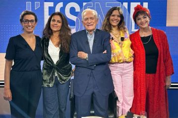 "L'essentiel chez Labro" samedi 23 septembre 2023 : les invités de Philippe Labro sur C8
