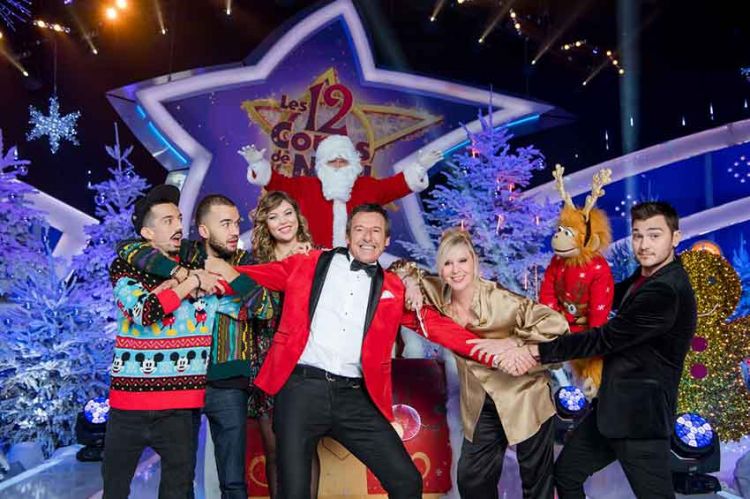 “Les 12 coups de Noël” ce soir sur TF1 : les invités de Jean-Luc Reichmann