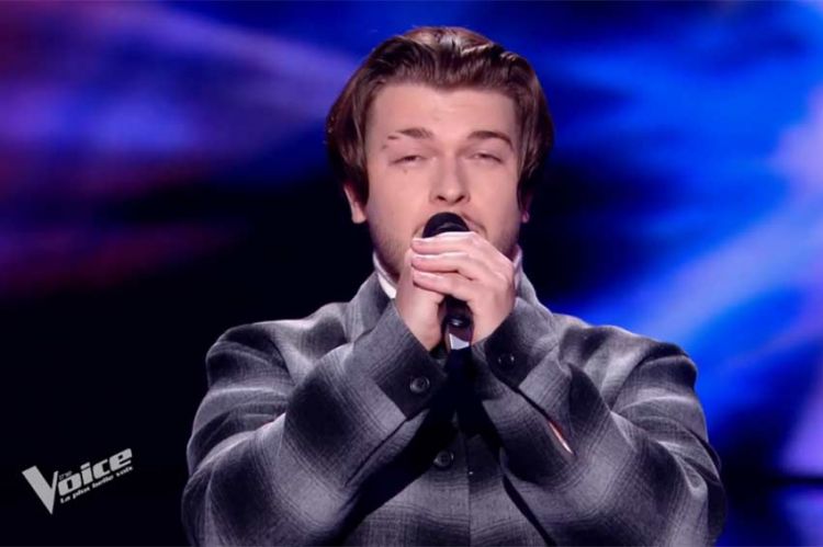 Replay &quot;The Voice&quot; : Mega chante &quot;Je te promets&quot; de Johnny Hallyday (vidéo)